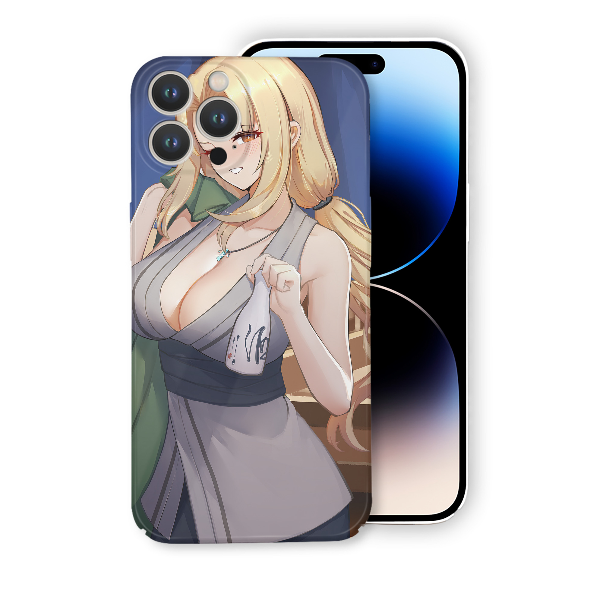 （画像用） NARUTO -ナルト- NARUTO -ナルト- 疾風伝 【iPhone 14シリーズ対応】ハードケース